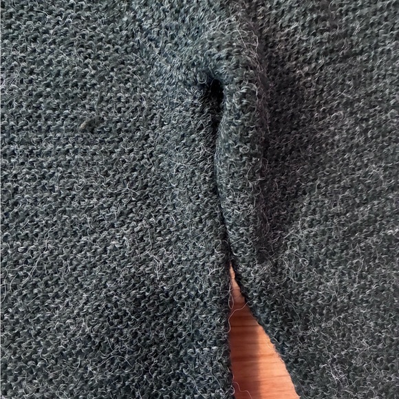 Vero moda emerald green mock neck turtleneck - Picture 4 of 6